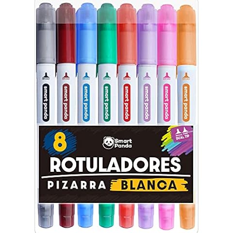 Rotuladores Pizarra Blanca SmartPanda Cover