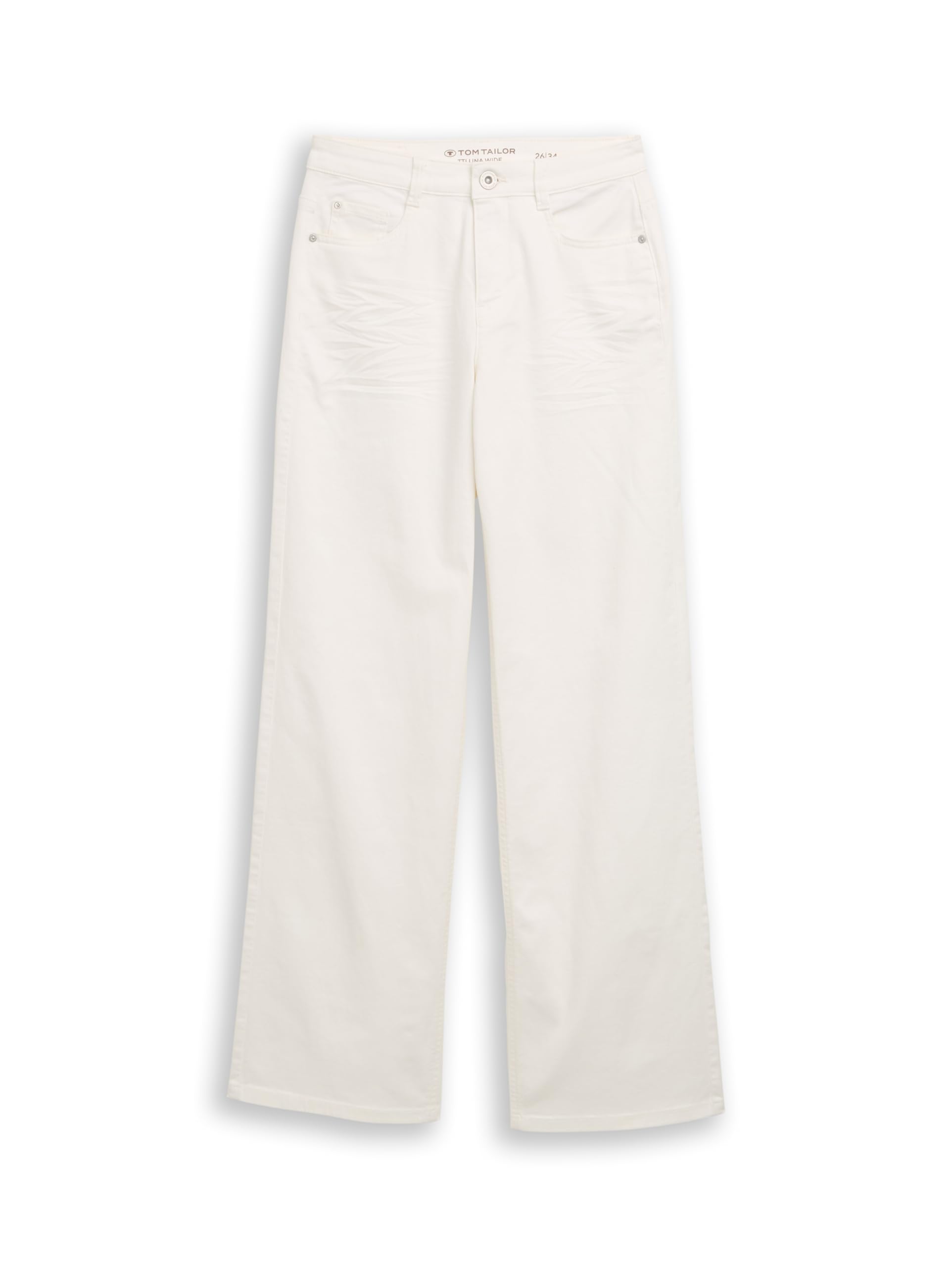 TOM TAILOR Damen TTLUNA Wide Jeans 1050795