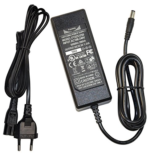 Ladegerät für Royal BD10040RED, MR-BD10165-MSS + HQRP Euro Stecker Adapter