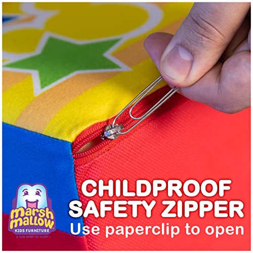 Marshmallow Furniture, Children's 2-In-1 Flip Open Foam Compressed Sofa, Disney’s Mickey Mouse #TOP6