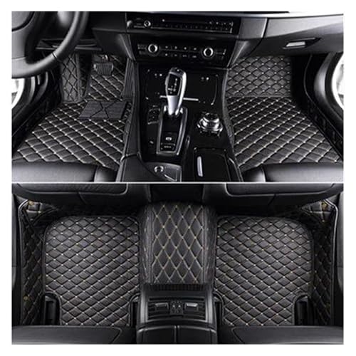 Tapis de Voiture Anti-Saleté Couverture 3D Ford Equator 2021-2023 Beige