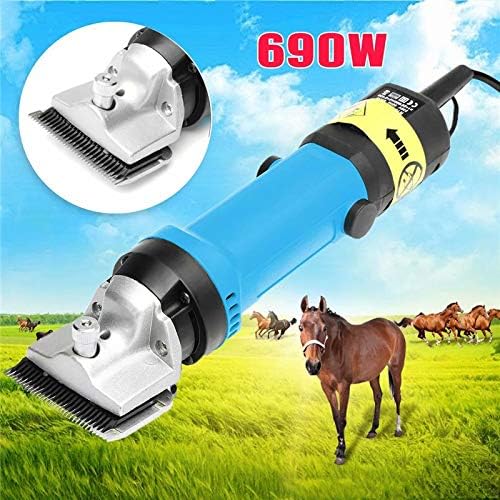 1 PC 110V/230V 690W Blue Electric Horse Shearing Shears Clipper Cutter Machines Horse Scissors