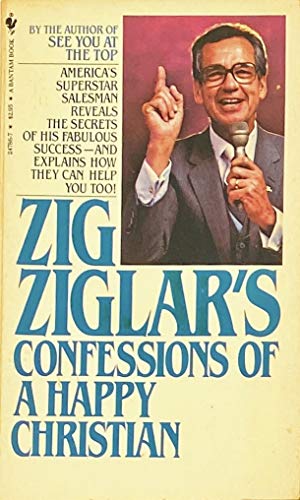 Confessions of a Happy Christian 0553247867 Book Cover