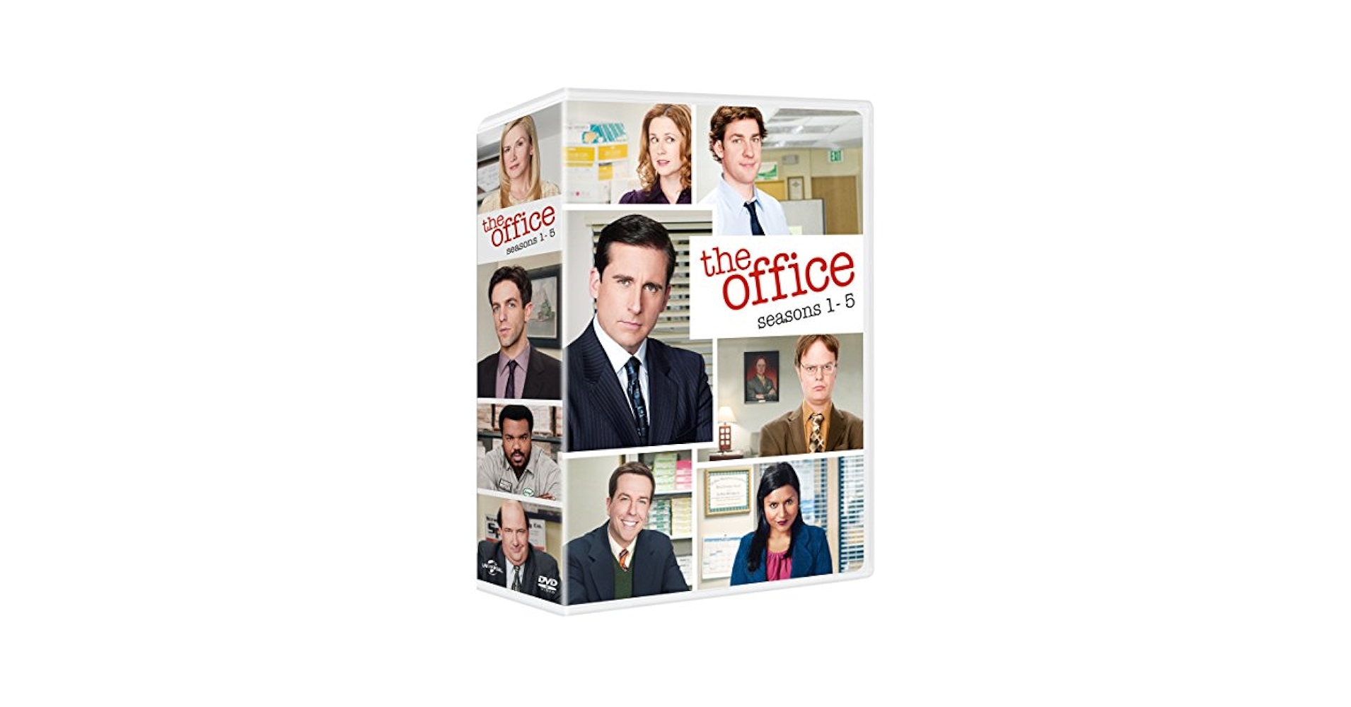 Amazon.com: The Office: Seasons 1 - 5 [DVD] : Steve Carell