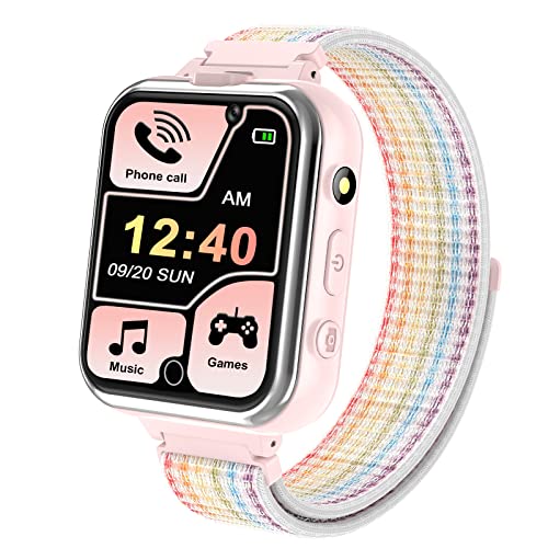Smartwatch Niña 10 Años Marca PTHTECHUS