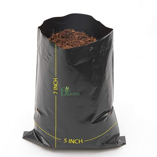 Bio Blooms Terrace Gardening Nursery Cover Black 5