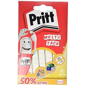 Pritt, 1444967, Multi-Tack universele kleefpads, blister 95 stuks