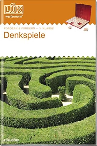 LÜK. Fördern & Fordern: Denkspiele. 3./4. Klasse: 3./4. Klasse - Fördern & Fordern Denkspiele