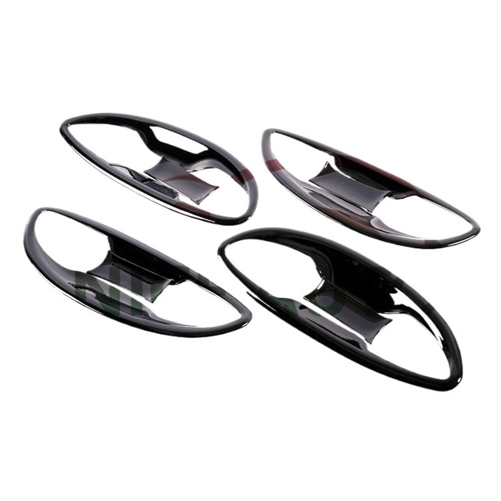 MLIOJU Car Inner Door Handle for Corolla 2014 2015 2016 2017 2018 Chrome Door Handle Cover Exterior Door Handle Car Accessories