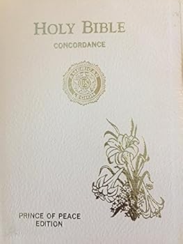 American Legion Holy Bible and Concordance- Prince of Peace edition