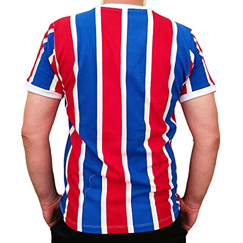 Camisa Bahia Retro 1988 Campeão Brasileiro Oficial Tamanho:M;Cor:Azul/Vermelho