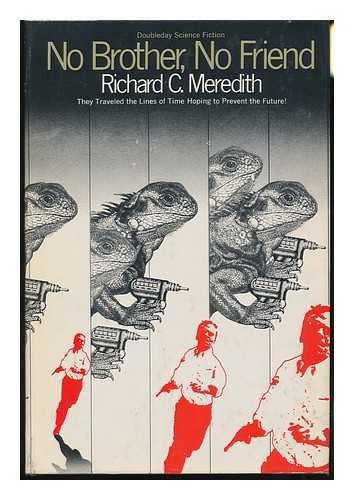 No Brother, No Friend 0385111096 Book Cover