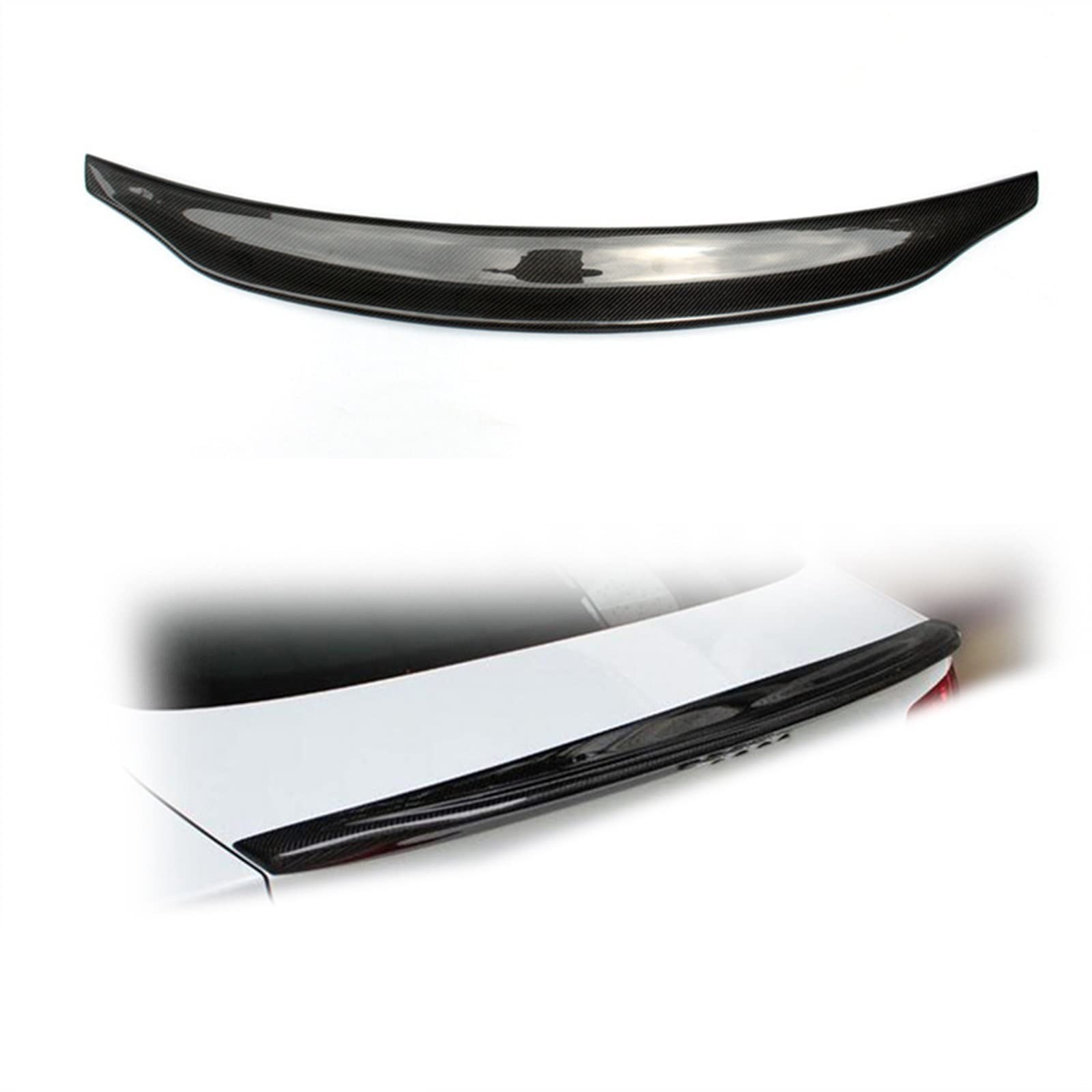 Aileron arrière carbone pour coffre Audi RS5 S5 Coupé 2 portes 2009 2010 2011 2012 2016