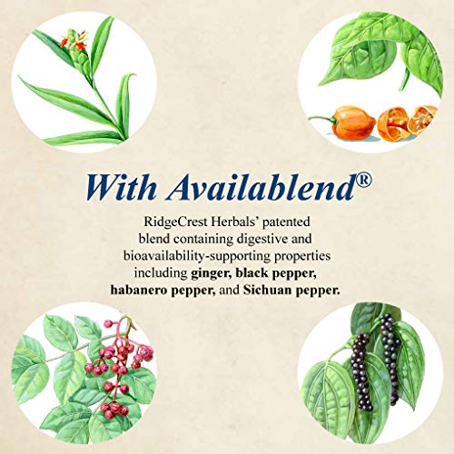 RidgeCrest ClearLungs Extra Strength, Herbal Decongestant, 120 Vegan Capsules - Thumbnail 7