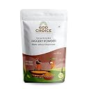 God Choice Organic Farms Jaggery Powder 500gm | Natural & Unrefined Desi Gud/ Gur | Sharkara Bellam, Nattu Sakkarai | Chemical-Free Sweetener | Rich in Iron & Minerals | Healthy Sugar Substitute (Pack of 1) gallery image