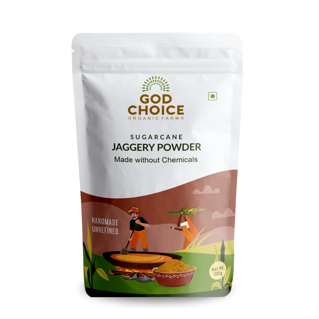 See full amazon price history chart for God Choice Organic Farms – Organic Jaggery Powder 500gm | Handmade | Unrefined and Chemical Free | Pure Jaggery Powder Organic (Pack of 1) God Choice Organic Farms – Organic Jaggery Powder 500gm | Handmade | Unrefined and Chemical Free | Pure Jaggery Powder Organic (Pack of 1) (B0DFH2TH2F) Amazon Price History, Amazon Price Tracker