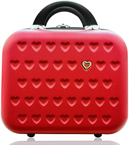 Frasqueira Rígida em ABS - Gladiador FRAC1 (Vermelho)