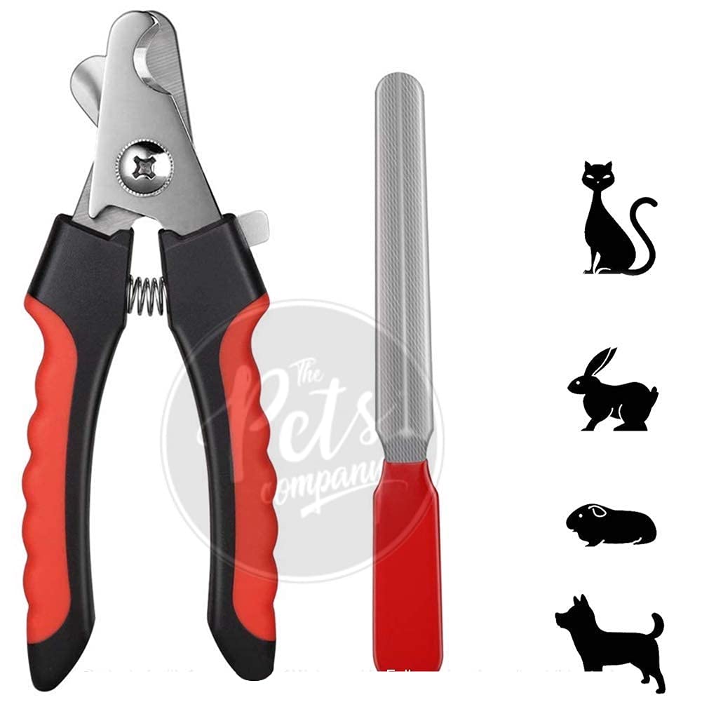 The Pets Company Dog Nail Cutter, Pet Nail Clipper,Claw & Nails Clippers Grinder Trimmer for Medium, Large Dogs (B09HHR9YL1) Amazon Price History, Amazon Price Tracker