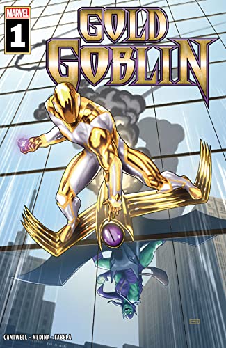 Gold Goblin (2022-2023) #1 (of 5) (English Edition) - Cantwell, Christopher