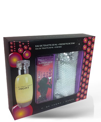 Custo Coffret Barcelona Night - Eau de toilette - 50 ml + Star...