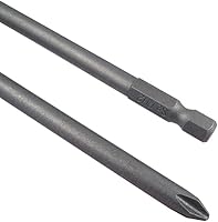 Vista 3 de Wolfride Juego de brocas Phillips magnéticas largas PH2 de 1/4 pulgadas, vástago hexagonal Phillips, juego de brocas de cabeza cruzada, 5.9 pulgadas