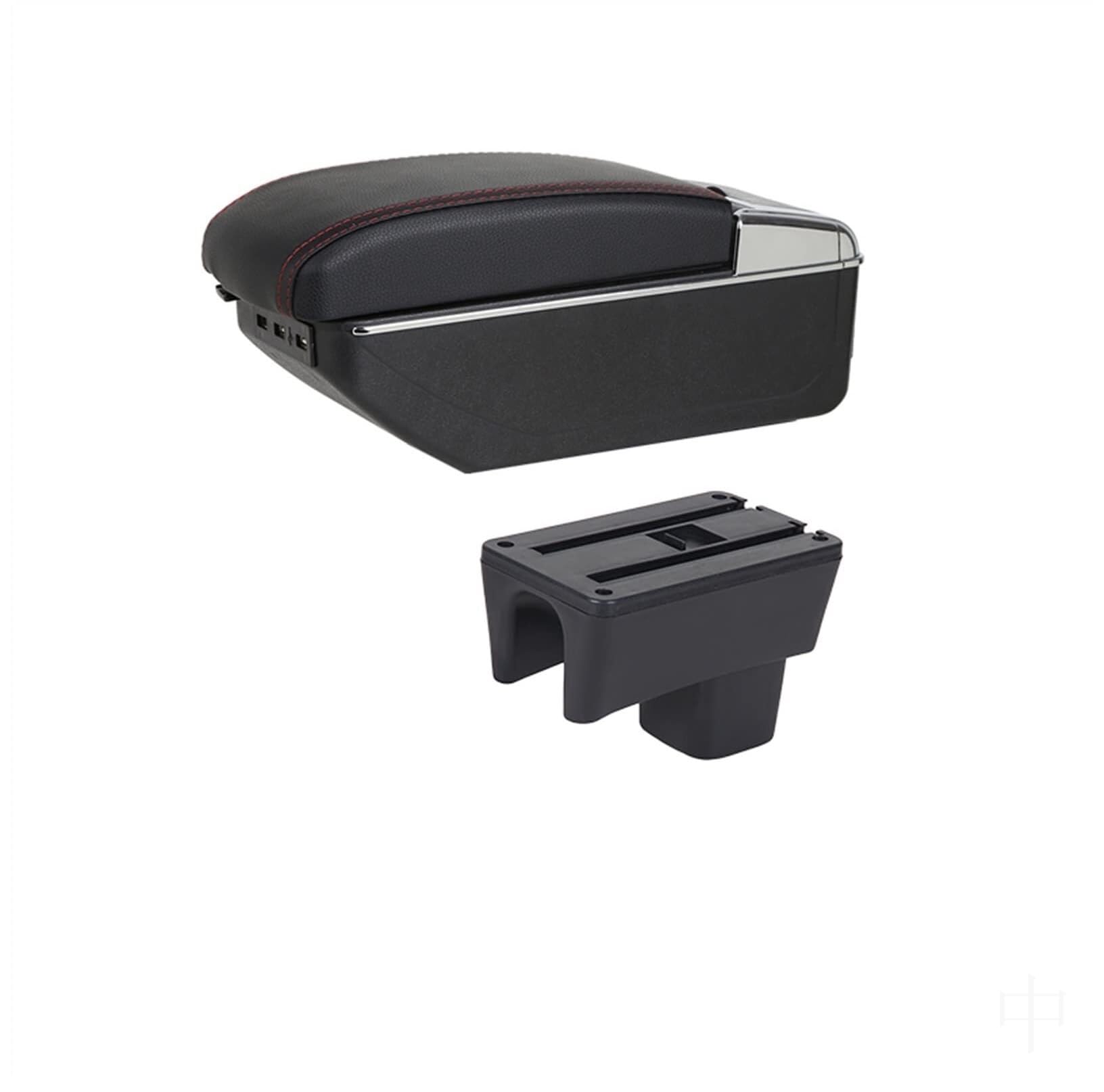 Centre Console For Suzuki For Swift 2005-2022 Armrest For Box with USB Interior Storage Retrofit Parts