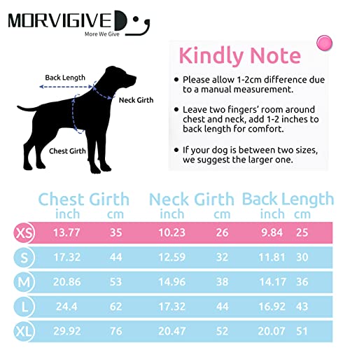Morvigive Warm Dog Coat For Winter, Waterproof Dog Jacket With Harness For Small Medium Dogs, Zip Up Fleece Puppy Vest Cold Weather Dog Coats With Leopard Print #TOP3