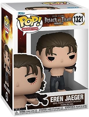 FUNKO POP! ANIME: Attack on Titan - Eren Jeager