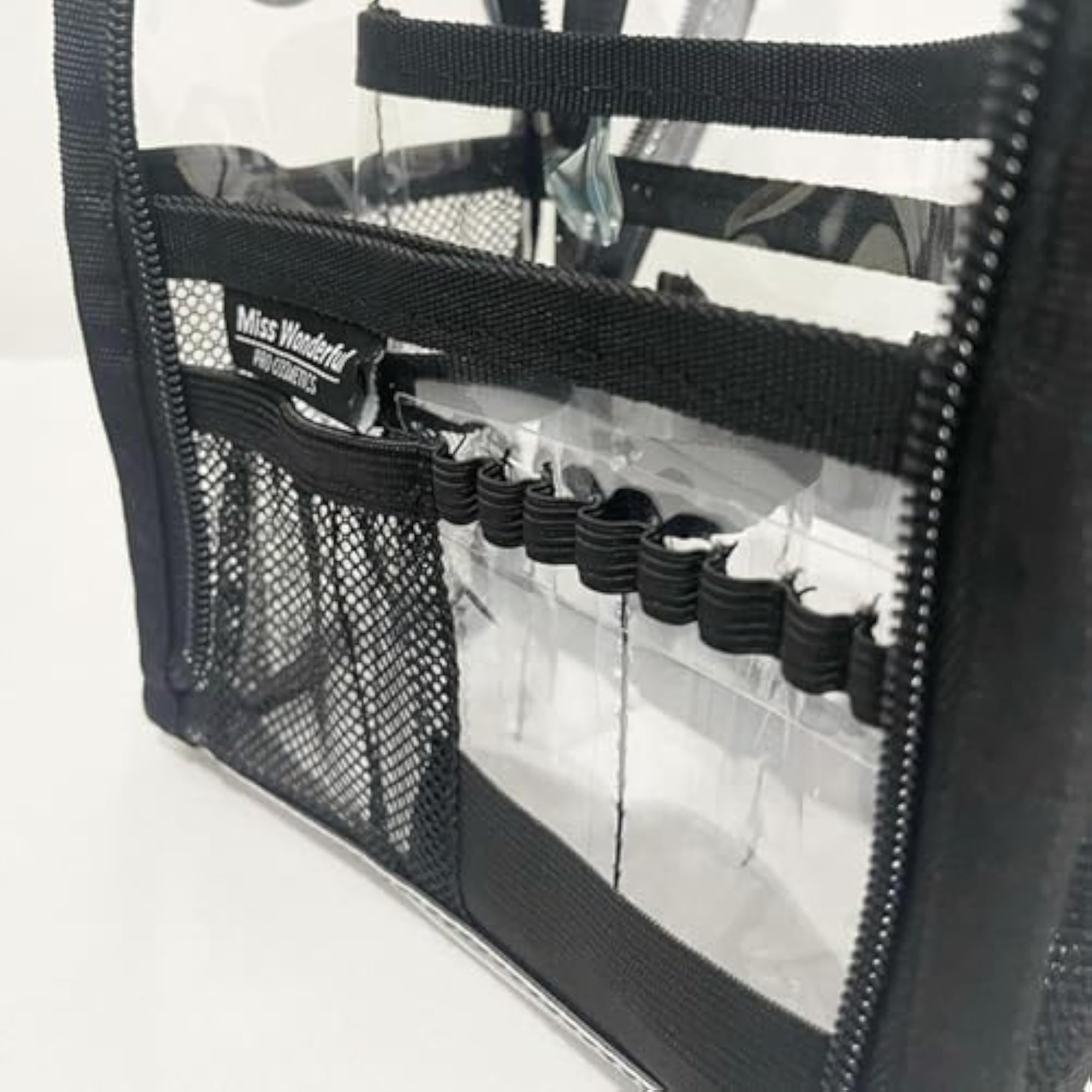 Portable Clear Toiletry Makeup Case, Ideal for Travel