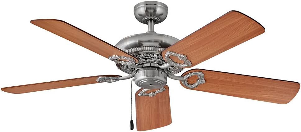 Cheap Hinkley Lafayette 52 Ceiling Fan, Brushed Nickel