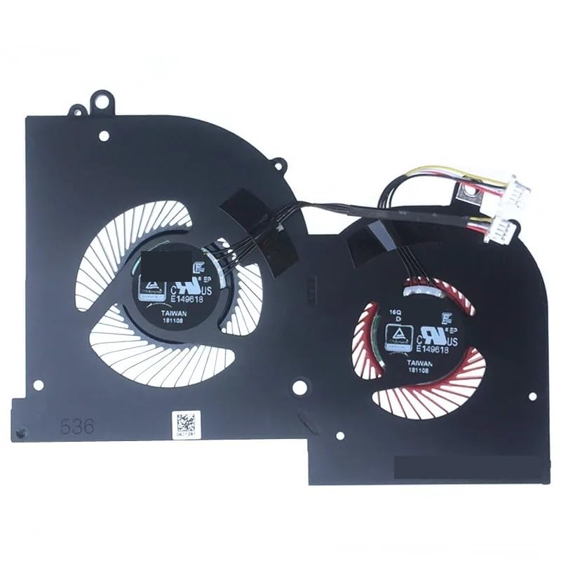 Ventilateur GPU pour MSI GS65VR 8RF 8RE - Radiateur PC Portable MS-16Q1 5V