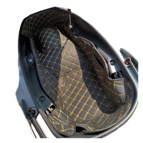 Boîte de rangement et étui arrière de moto étanche avec coussin de selle confort