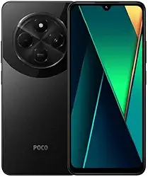 Xiaomi Smartphone POCO C75 4G 128GB/256GB 6,88 ''120Hz RAM,5160mAh batería processador Mediatek Helio G85 50MP cám (Black, 8GB+256GB)