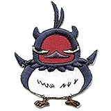 Clover Anime Nero Embroidered Patch