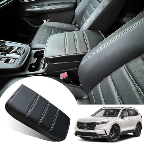 PIMCAR 3-Piece Honda CRV 2023-2025 2026 Center Console Organizer Set | Custom Fit Armrest Tray Hidden Storage Box Armrest Dividers Durable Abs Material - View #12