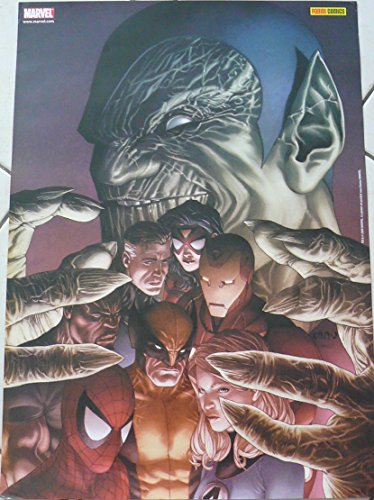 Poster Marvel Heroes 45x65 cm affiche murale chambre ado geek
