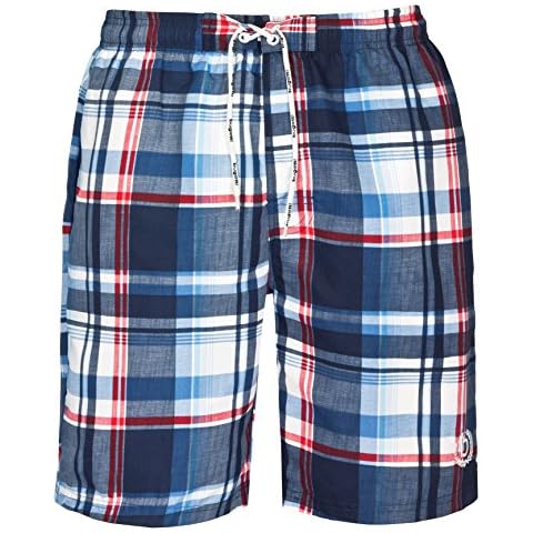 Short de bain Bugatti à carreaux Cover