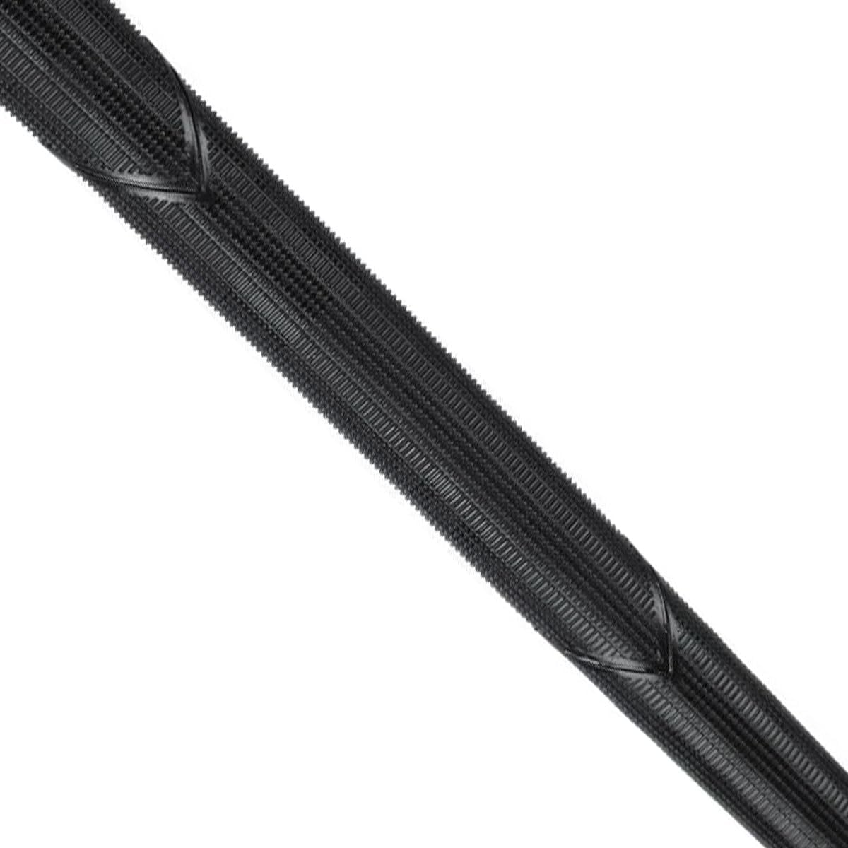 Karma Arthritic Golf Grips & Grip Kit, Black +3/32” Oversized, Designed to Minimize Excessive Grip Pressure