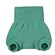 disana WOLLWINDELHOSE, 100% Bio-Merinowolle GOTS, IVN Best | Newborn Neugeborene Baby Kleinkind, Kind Unisex | Baby Erstausstattung | Made in Germany | Mint Gr. 86-92