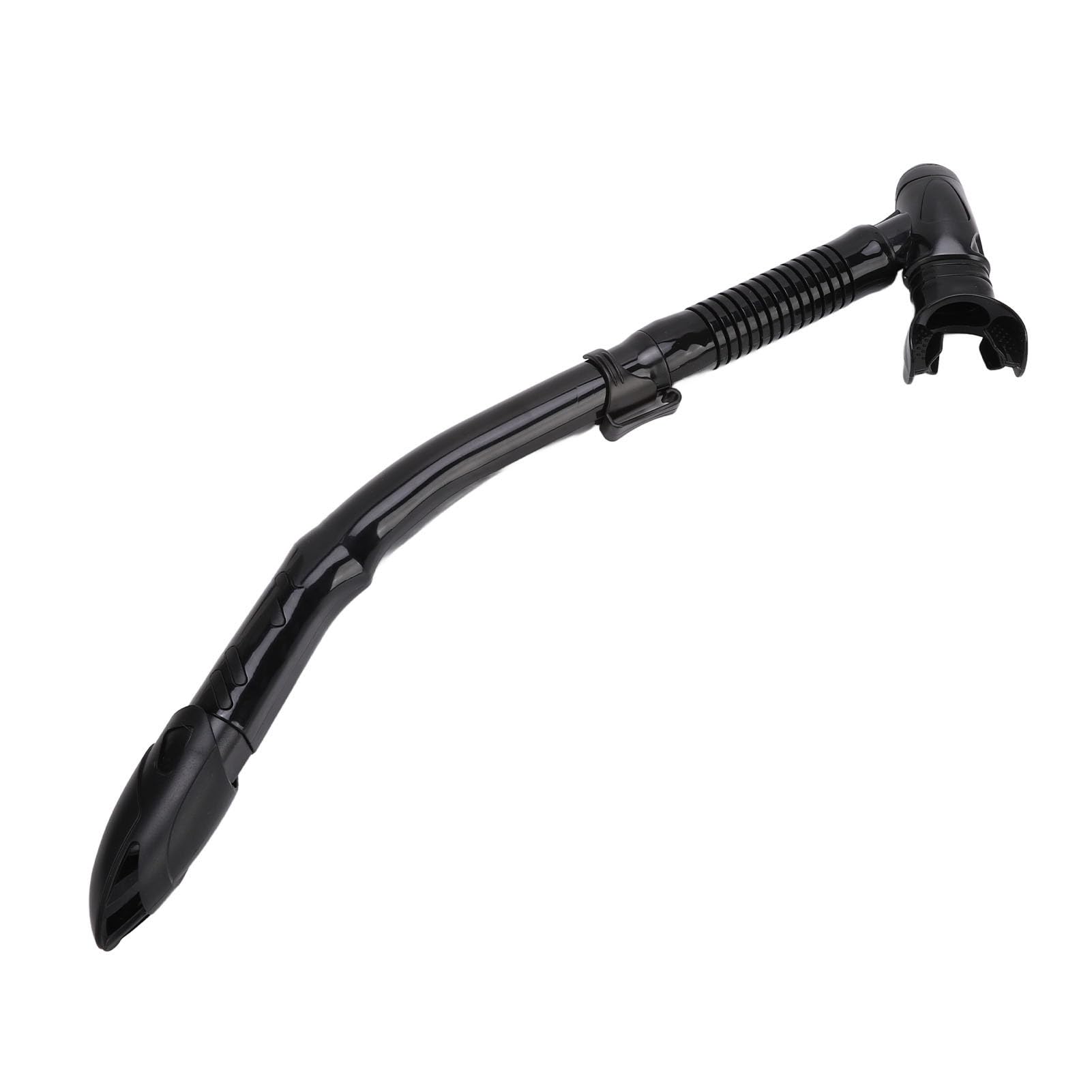 Hidyliu Tubo Semiseco de Silicona para Snorkel de Buceo con Válvula de Exhalación para Snorkel, Natación, Comodidad y Confiabilidad, 1 Tubo de Buceo