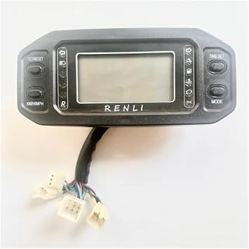 Renli RL1100 RL1500 LCD Dashboard Meter Display Speedometer for Renli 1100cc 1500cc Buggy Go Kart Adrenaline KN104050000-2 motorcycle accessoriesRenli 1500cc Buggy