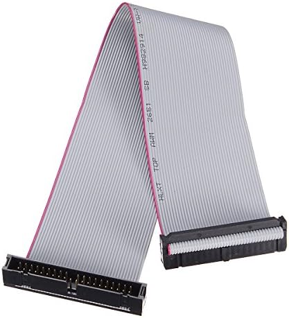 45CM IDE Ribbon Lead - Connect IDE Devices to Motherboard with 80 CORE ...
