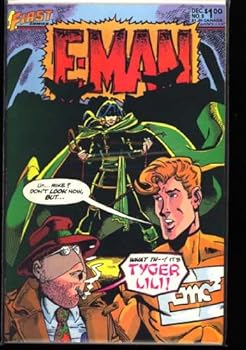 Comic E-Man comic book "What's Up, Tyger Lili?" - Vol 1 No 9 - December 1983 Book