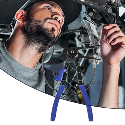 Alicates para abrazaderas de manguera con cable flexible de automoción para radiador y motor 4