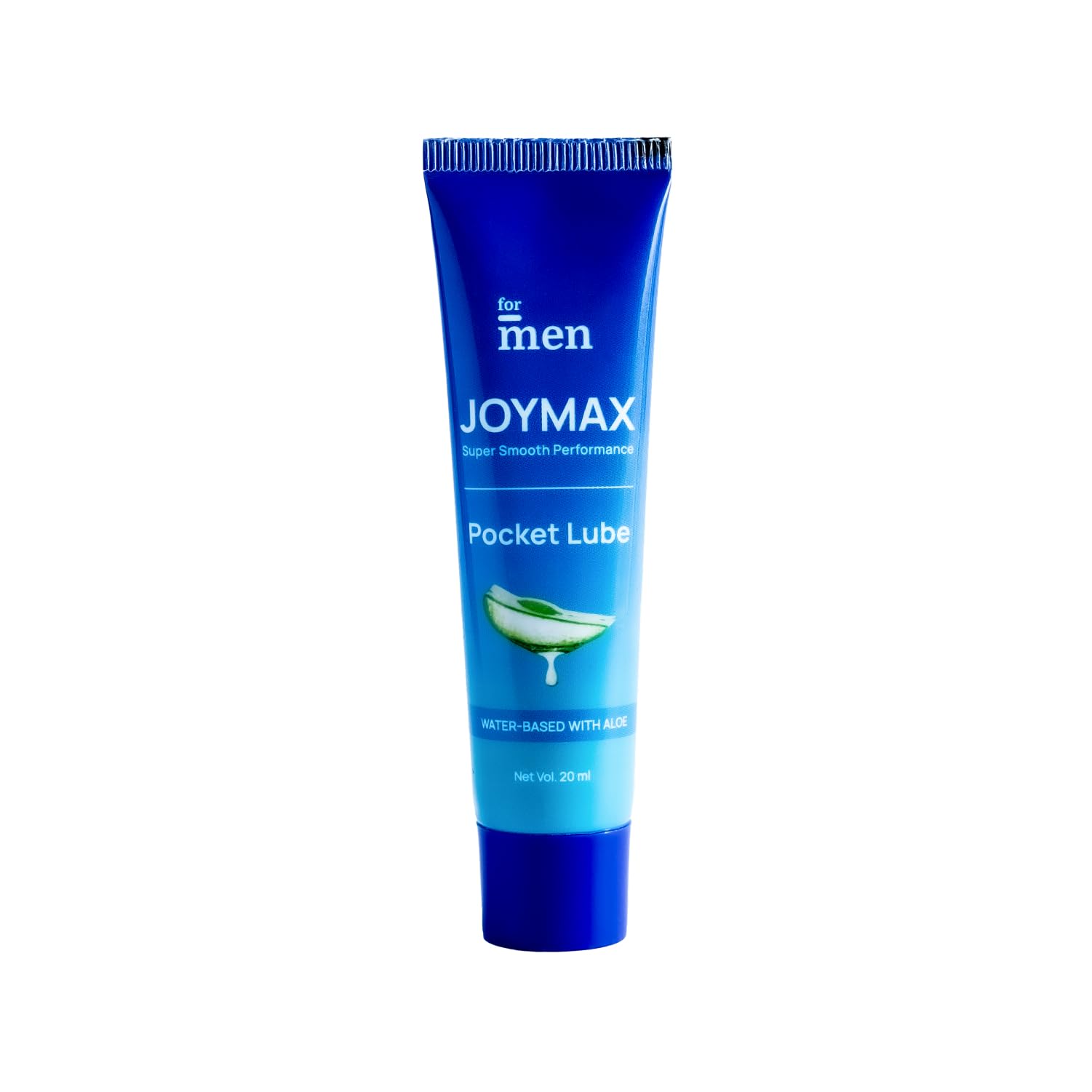 ForMen Water-Based Pocket Intimate Lube Gel with Aloe Vera | Lubricant Gel Men & Women | Non-Sticky, Long-Lasting, Anti-Stain & Skin-Friendly - 20 ml (Pack of 1)