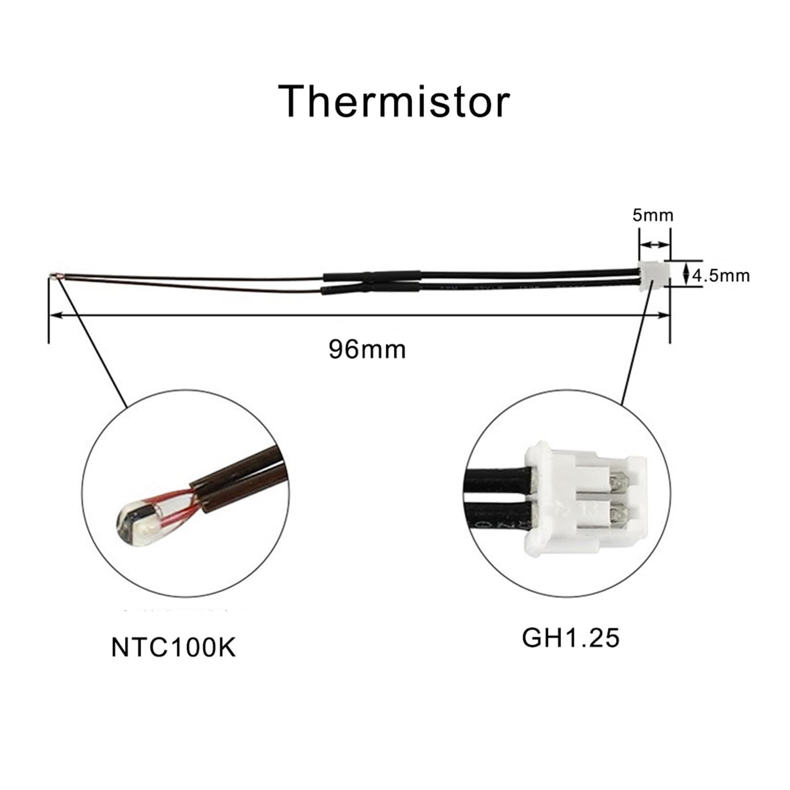 Compatible for Elegoo, Neptune 4 Plus/Max Kit de buses Hotend