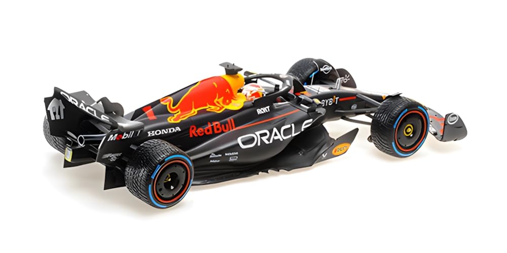 MINICHAMPS F1模型 Amazon.com: Minichamps Racing RB19#1 Max Verstappen Winner