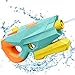1200ml Pistola ad Acqua Bambini, Fucile ad Acqua Potente, Pistola a Spruzzo a Lungo Raggio da 26 Piedi, Water Gun Toy per Bambini e Adulti, Acqua Giocattolo per Piscina Estiva Sulla Spiaggia (Verde）