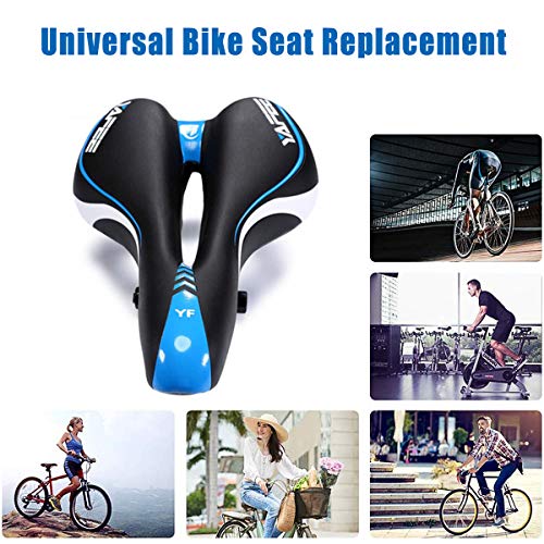 Zeroall Sella Bici Comoda Impermeabile Sella per