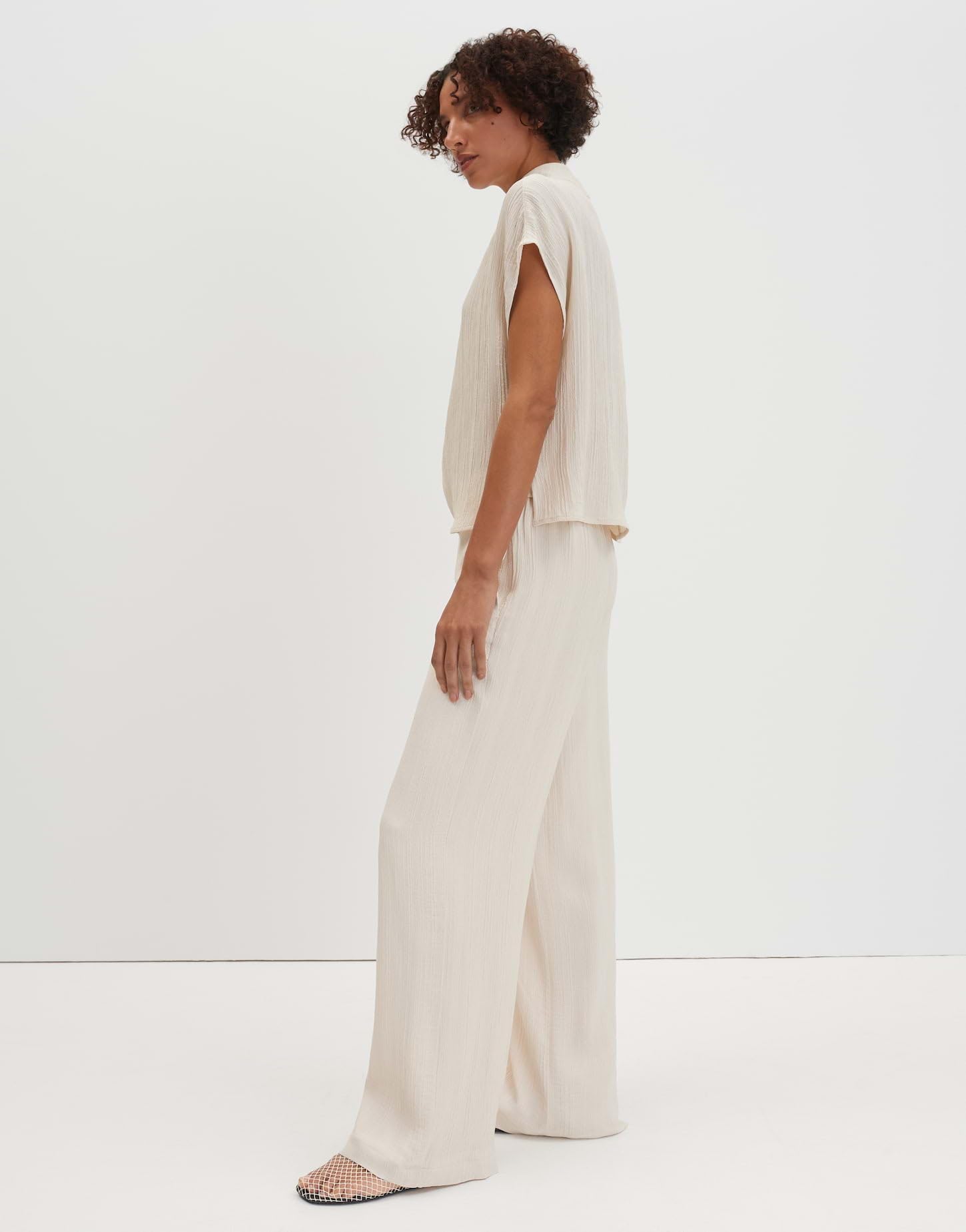 someday Damen Wide Leg Pants | CENYA Resort Wide Leg Pants mit Komfortbund
